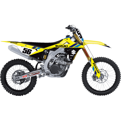 FACTORY EFFEX GRAPHIC EVO20 RMZ250 19 - 24, RMZ450 18 - 24 (27 - 02432) - DRIVEN Canada's Powersports 27 - 02432