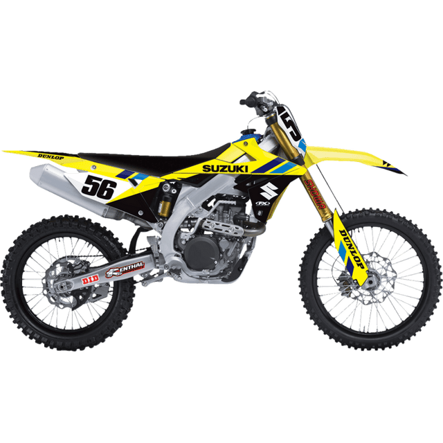 FACTORY EFFEX GRAPHIC EVO20 RMZ250 19 - 24, RMZ450 18 - 24 (27 - 02432) - DRIVEN Canada's Powersports 27 - 02432