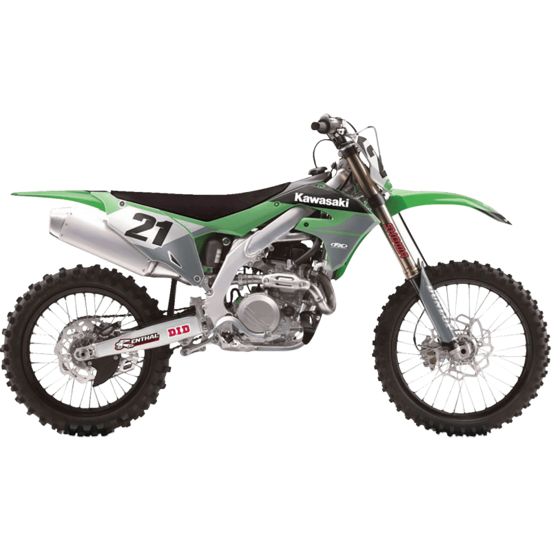 FACTORY EFFEX GRAPHIC EVO21 KAW KX250F 17 - 20 (28 - 02134) - DRIVEN Canada's Powersports 28 - 02134