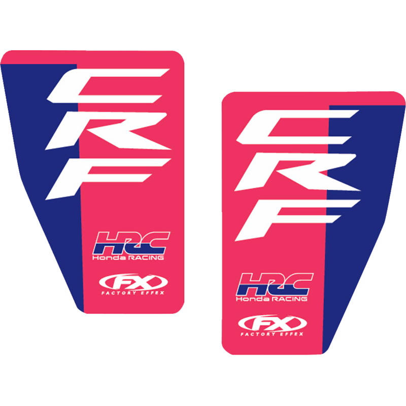 FACTORY EFFEX GRAPHIC KIT TANK/SHROUD HON 25 CRF250 25, CRF450 25 (28 - 05340) - DRIVEN Canada's Powersports 28 - 05340