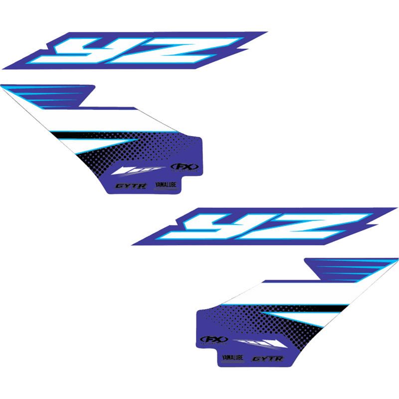 FACTORY EFFEX GRAPHIC KIT TANK/SHROUD YAM 25 YZ125/250 22 - 25 (28 - 05220) - DRIVEN Canada's Powersports 28 - 05220