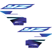 FACTORY EFFEX GRAPHIC KIT TANK/SHROUD YAM 25 YZ125/250 22 - 25 (28 - 05220) - DRIVEN Canada's Powersports 28 - 05220