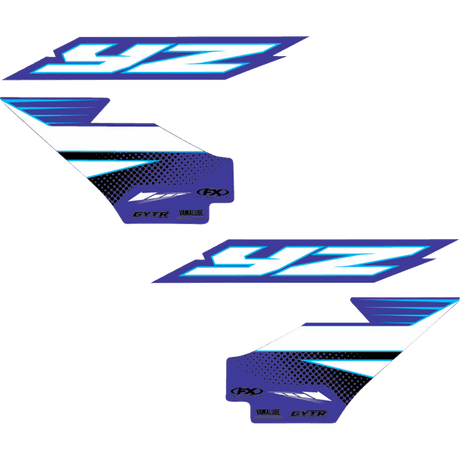 FACTORY EFFEX GRAPHIC KIT TANK/SHROUD YAM 25 YZ125/250 22 - 25 (28 - 05220) - DRIVEN Canada's Powersports 28 - 05220