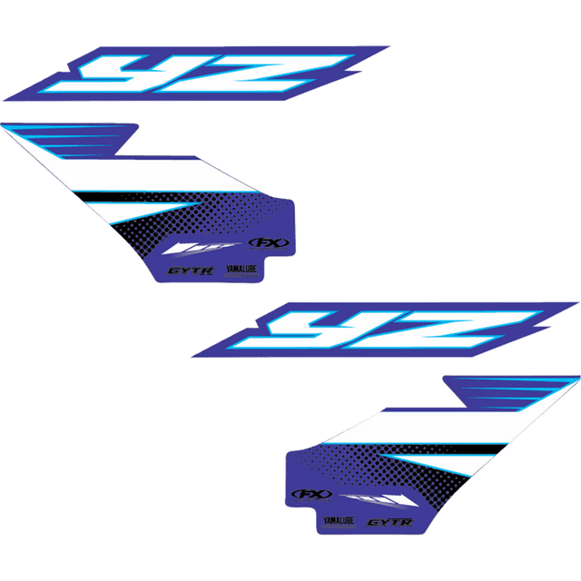 FACTORY EFFEX GRAPHIC KIT TANK/SHROUD YAM 25 YZ125/250 22 - 25 (28 - 05220) - DRIVEN Canada's Powersports 28 - 05220