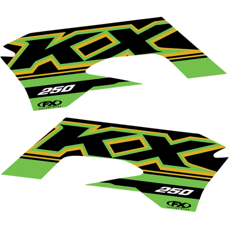 FACTORY EFFEX GRAPHIC TNK/SHR KX250F 21 - 22 (24 - 05130) - DRIVEN Canada's Powersports 24 - 05130
