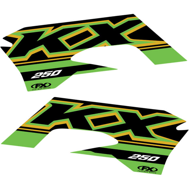 FACTORY EFFEX GRAPHIC TNK/SHR KX250F 21 - 22 (24 - 05130) - DRIVEN Canada's Powersports 24 - 05130