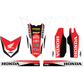 FACTORY EFFEX GRAPHIC TRIMKIT CRF450 21 (24 - 50332) - DRIVEN Canada's Powersports 24 - 50332