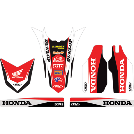 FACTORY EFFEX GRAPHIC TRIMKIT CRF450 21 (24 - 50332) - DRIVEN Canada's Powersports 24 - 50332