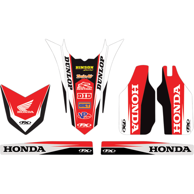 FACTORY EFFEX GRAPHIC TRIMKIT CRF450 21 (24 - 50332) - DRIVEN Canada's Powersports 24 - 50332