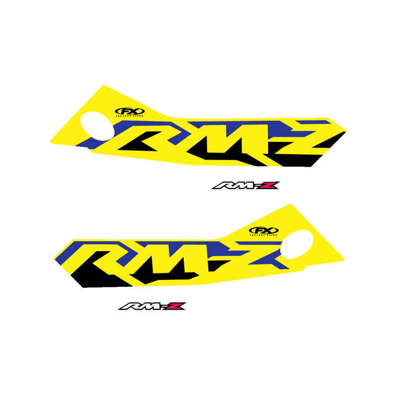 FACTORY EFFEX GRAPHICS SHRD 19 - 23 RMZ250/18 - 23 RMZ450 (26 - 05438) - DRIVEN Canada's Powersports 26 - 05438