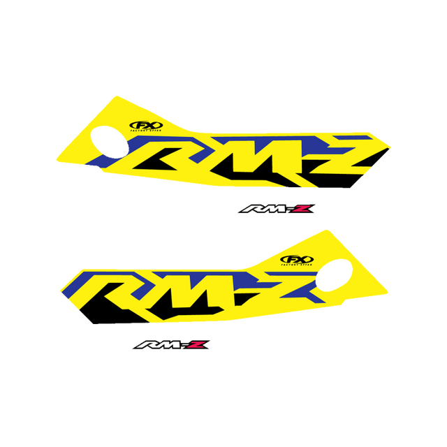 FACTORY EFFEX GRAPHICS SHRD 19 - 23 RMZ250/18 - 23 RMZ450 (26 - 05438) - DRIVEN Canada's Powersports 26 - 05438