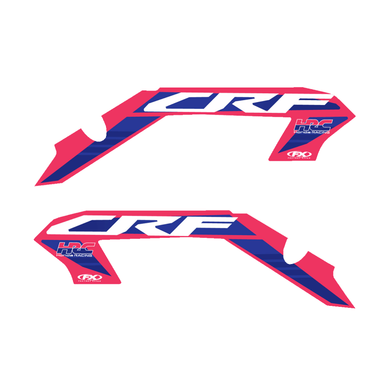FACTORY EFFEX GRAPHICS SHRD 22 - 23 CRF250/21 - 23 CRF450 (26 - 05340) - DRIVEN Canada's Powersports 26 - 05340