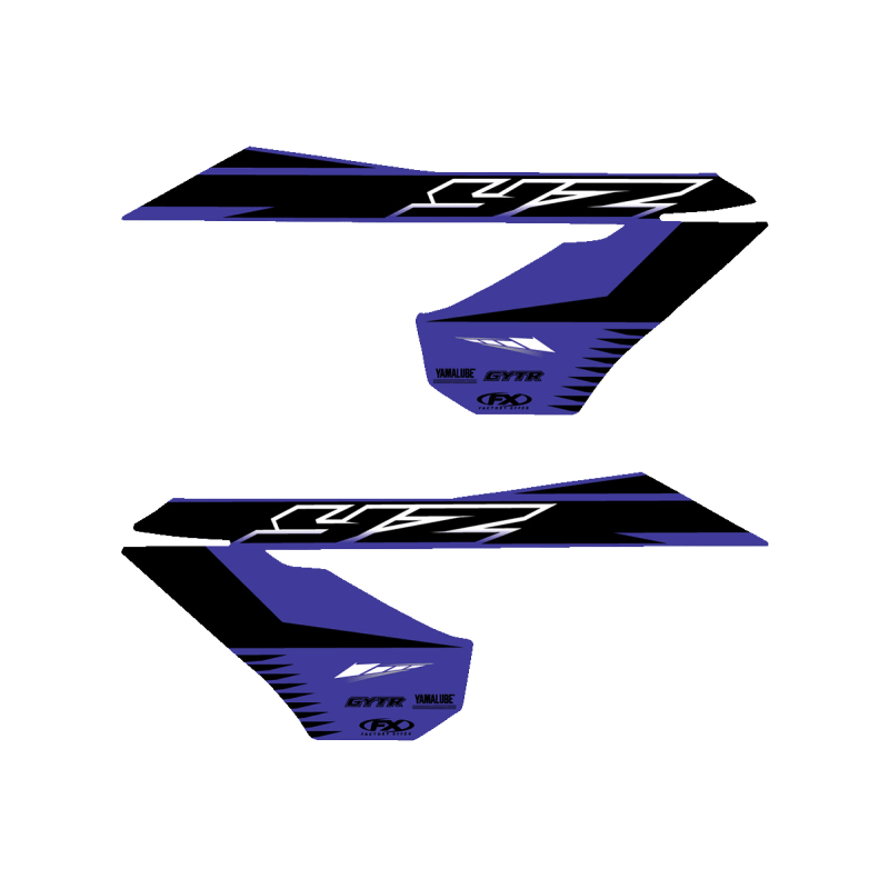 FACTORY EFFEX GRAPHICS SHRD 22 - 23 YZ125/250 (26 - 05220) - DRIVEN Canada's Powersports 26 - 05220