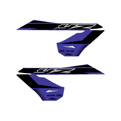 FACTORY EFFEX GRAPHICS SHRD 22 - 23 YZ125/250 (26 - 05220) - DRIVEN Canada's Powersports 26 - 05220