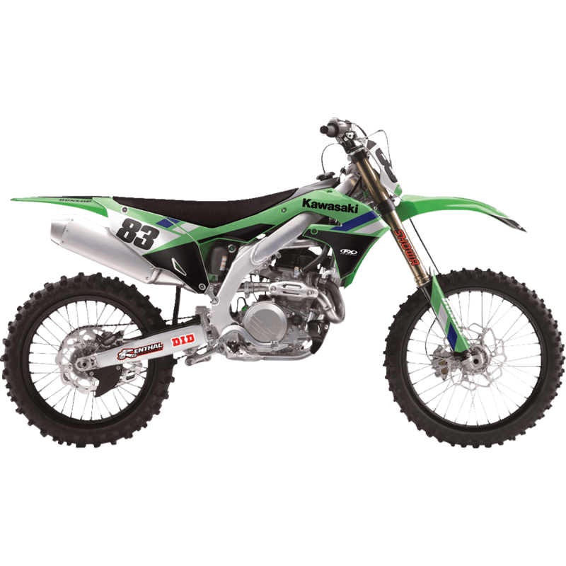 FACTORY EFFEX GRAPHKIT EVO SHR/A KAW KX450 24 (27 - 02148) - DRIVEN Canada's Powersports 27 - 02148