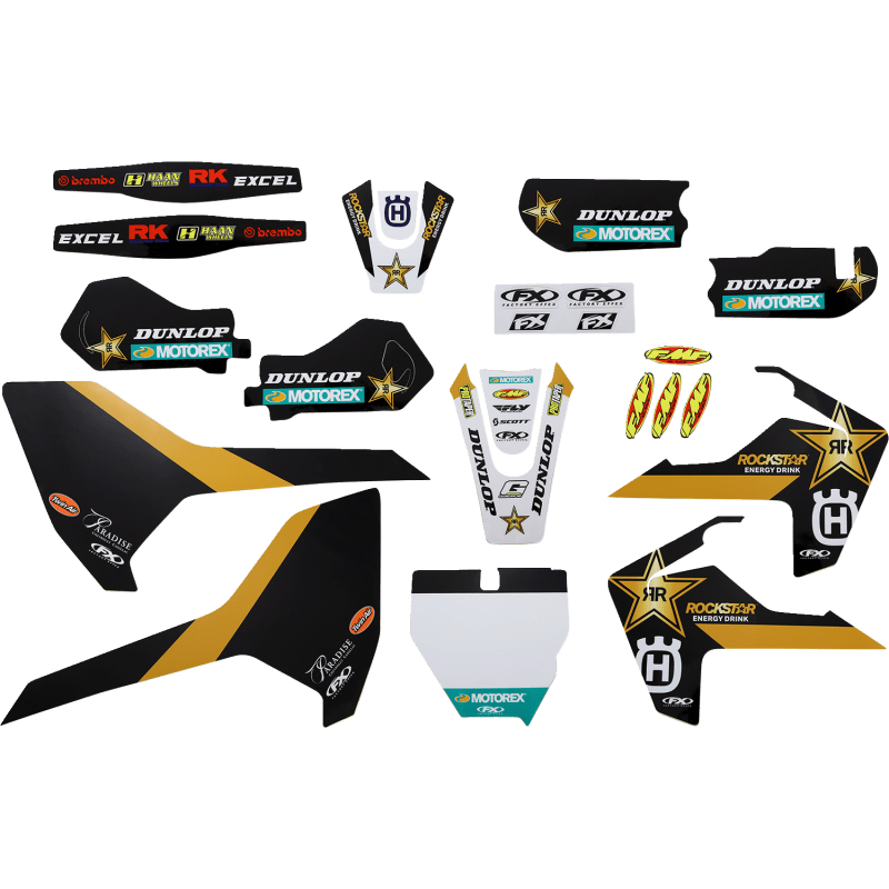 FACTORY EFFEX GRAPHKIT HUSQ TC65 17 - 21 (25 - 09604) - DRIVEN Canada's Powersports 25 - 09604