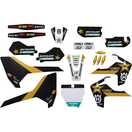 FACTORY EFFEX GRAPHKIT HUSQ TC65 17 - 21 (25 - 09604) - DRIVEN Canada's Powersports 25 - 09604