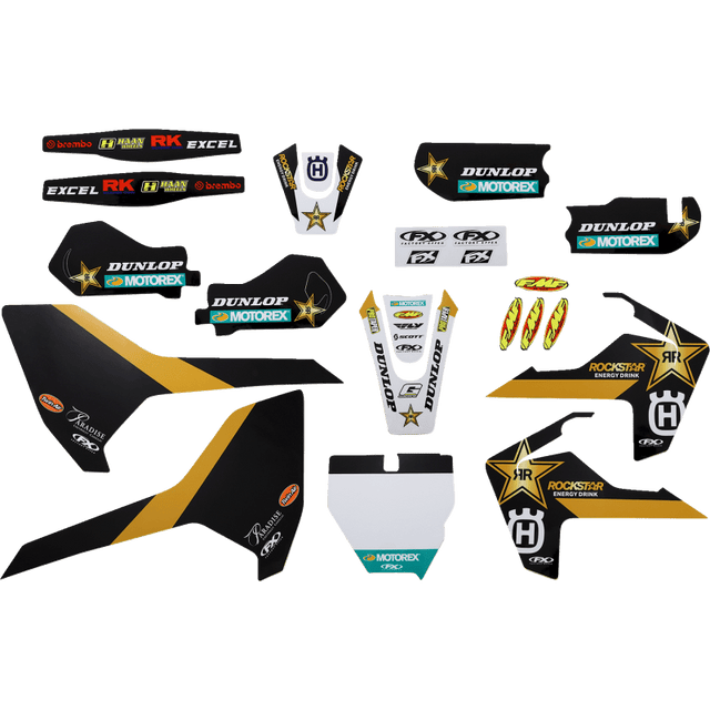 FACTORY EFFEX GRAPHKIT HUSQ TC65 17 - 21 (25 - 09604) - DRIVEN Canada's Powersports 25 - 09604