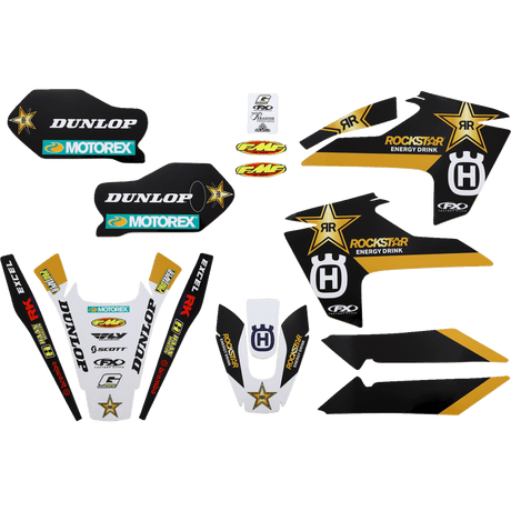 FACTORY EFFEX GRAPHKIT HUSQ TC85 17 - 21 (25 - 09606) - DRIVEN Canada's Powersports 25 - 09606