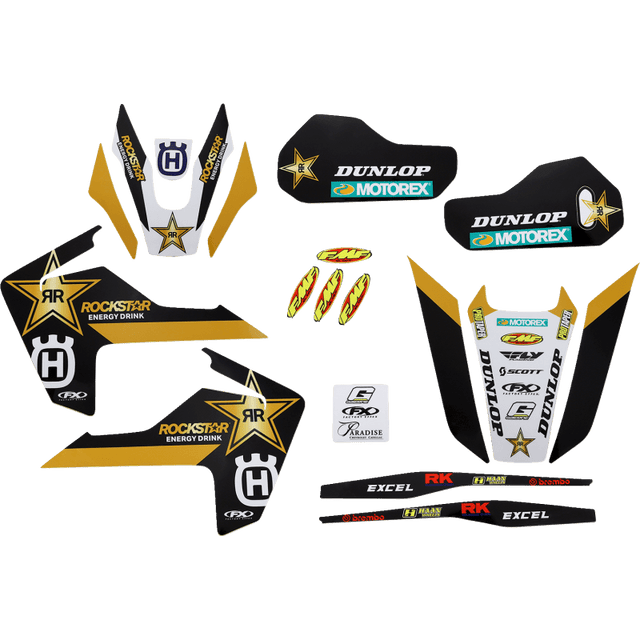 FACTORY EFFEX GRAPHKIT HUSQ TC/FC FE/TE (25 - 09620) - DRIVEN Canada's Powersports 25 - 09620