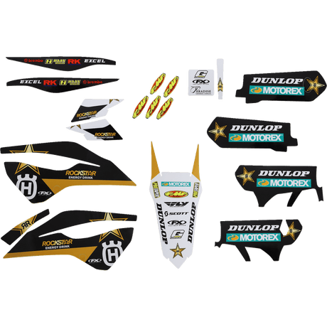 FACTORY EFFEX GRAPHKIT HUSQ TC/FC TE/FE (25 - 09610) - DRIVEN Canada's Powersports 25 - 09610