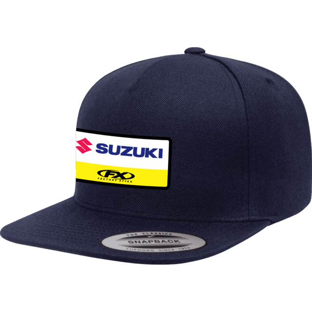 FACTORY EFFEX HAT SNAPBACK SUZUKI VICTORY RYL - DRIVEN Canada's Powersports 28 - 86402