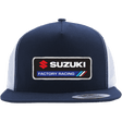 FACTORY EFFEX HAT SUZ FACTORY NVY/WHT (22 - 86404) - DRIVEN Canada's Powersports 22 - 86404