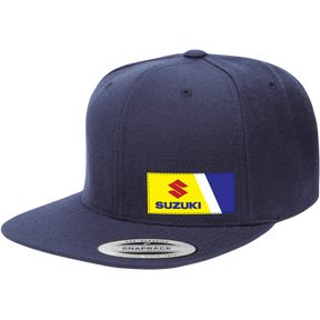 FACTORY EFFEX HAT SUZ WEDGE NVY (23 - 86400) - DRIVEN Canada's Powersports 23 - 86400