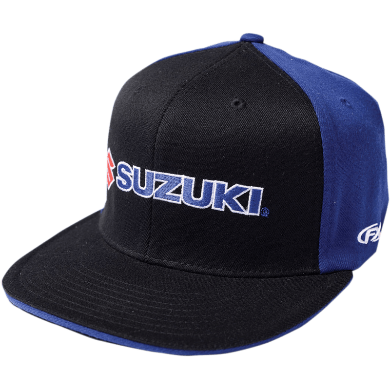 FACTORY EFFEX HAT SUZUKI BLK/BLUM - DRIVEN Canada's Powersports 15 - 88450