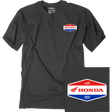Factory Effex Honda Stadium T-Shirt Char - DRIVEN Canada's Powersports 27-87332