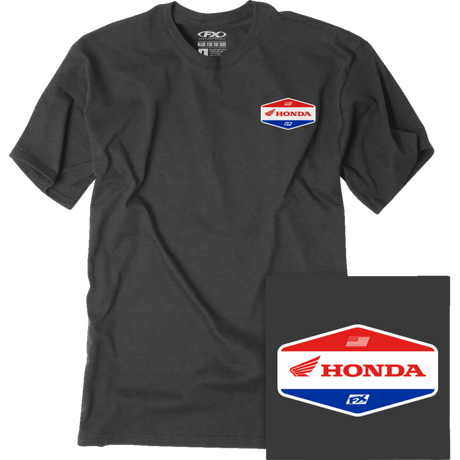 Factory Effex Honda Stadium T-Shirt Char - DRIVEN Canada's Powersports 27-87332