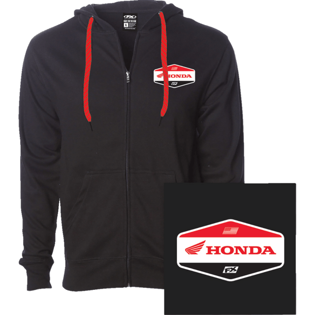 FACTORY EFFEX HONDA STADIUM ZIP UP - DRIVEN Canada's Powersports 27 - 88302