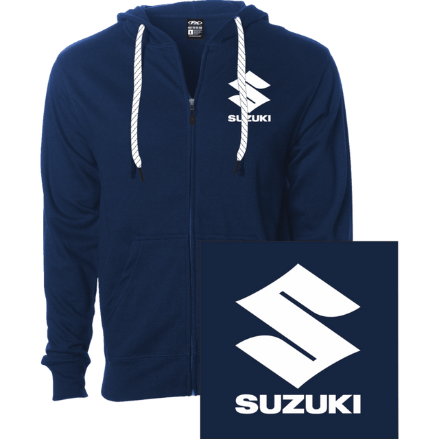 FACTORY EFFEX HOODIE ZIP SUZUKI ICON - DRIVEN Canada's Powersports 28 - 88452