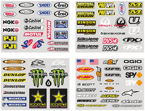 FACTORY EFFEX IRON - ON SPONSOR KIT (08 DESIGN) (11 - 82120) - DRIVEN Canada's Powersports 11 - 82120