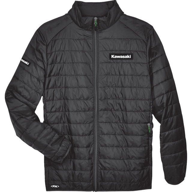 FACTORY EFFEX JACKET KAWASAKI PUFFER - DRIVEN Canada's Powersports 28 - 85112