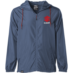FACTORY EFFEX JKT WINDBREAKR SUZ NVY - DRIVEN Canada's Powersports 23 - 85412
