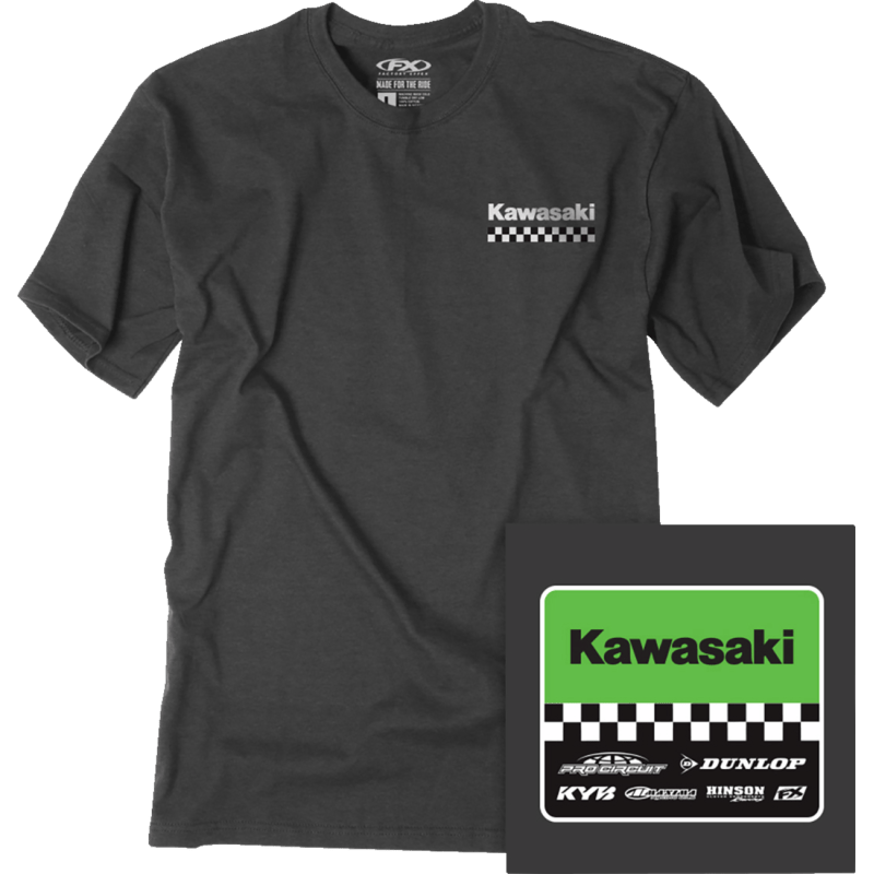 FACTORY EFFEX KAW STARTING LN T - SHIRT CHAR - DRIVEN Canada's Powersports 27 - 87102