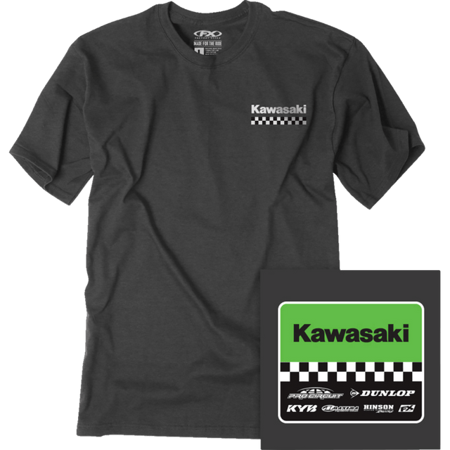 FACTORY EFFEX KAW STARTING LN T - SHIRT CHAR - DRIVEN Canada's Powersports 27 - 87102
