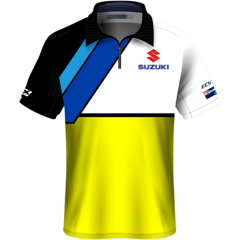 FACTORY EFFEX PIT SHIRT SUZ TEAM NVY - DRIVEN Canada's Powersports 23 - 85402