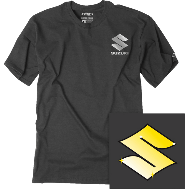 FACTORY EFFEX SUZ BLING T - SHIRT CHAR - DRIVEN Canada's Powersports 27 - 87412