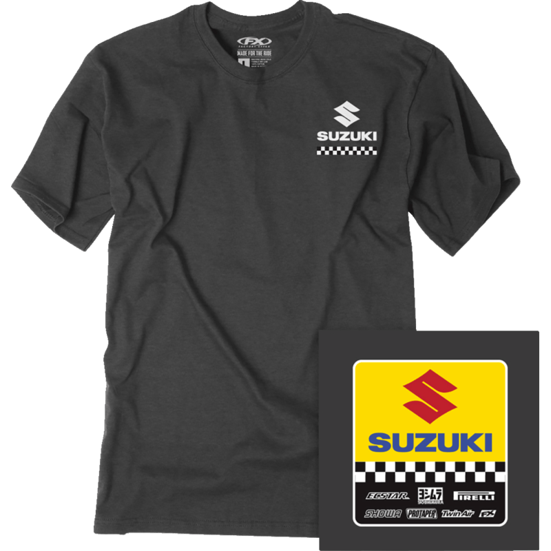 FACTORY EFFEX SUZ STARTING LN T - SHIRT CHAR - DRIVEN Canada's Powersports 27 - 87402
