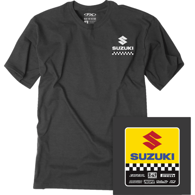 FACTORY EFFEX SUZ STARTING LN T - SHIRT CHAR - DRIVEN Canada's Powersports 27 - 87402