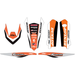 FACTORY EFFEX SX250 - 450F/SX125 - 450F STD TRIM KIT (16) (19 - 50530) - DRIVEN Canada's Powersports 19 - 50530