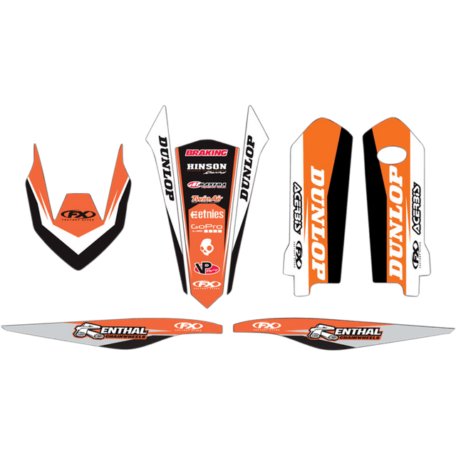 FACTORY EFFEX SX250 - 450F/SX125 - 450F STD TRIM KIT (16) (19 - 50530) - DRIVEN Canada's Powersports 19 - 50530