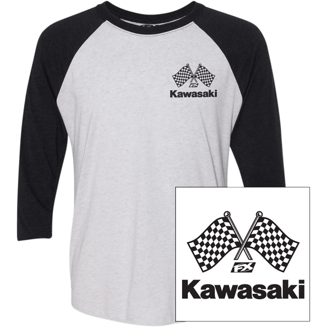 FACTORY EFFEX TEE BB KAW F - LINE - DRIVEN Canada's Powersports 23 - 87122