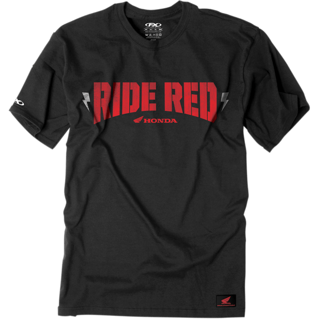 FACTORY EFFEX TEE RIDE RED BOLT - DRIVEN Canada's Powersports 16 - 88320