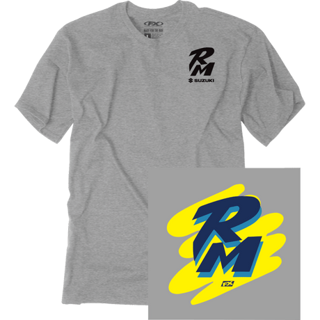 FACTORY EFFEX TEE SUZUKI RETRO RM HTHR - DRIVEN Canada's Powersports 28 - 87412