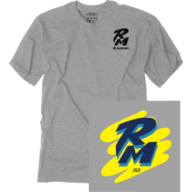 FACTORY EFFEX TEE SUZUKI RETRO RM HTHR - DRIVEN Canada's Powersports 28 - 87412