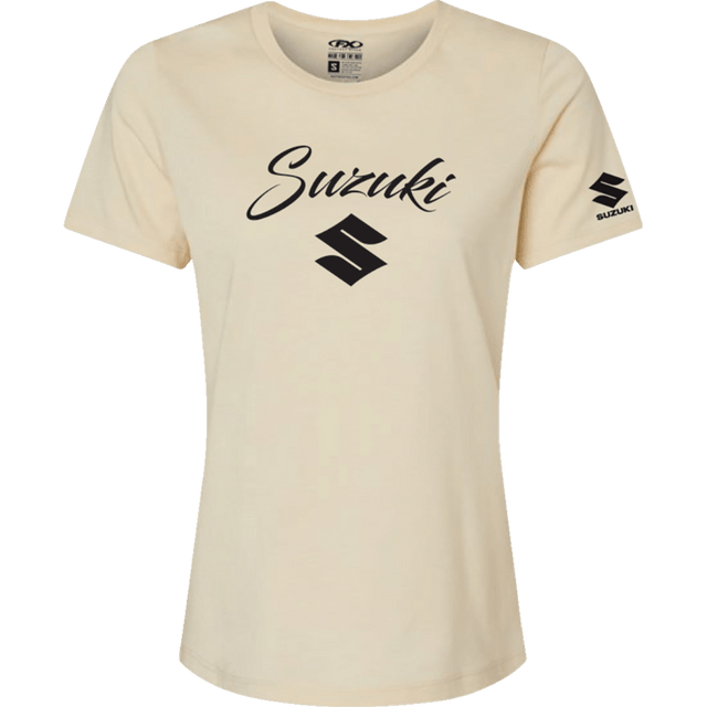 FACTORY EFFEX TEE WM SUZ SCRIPT CRM - DRIVEN Canada's Powersports 27 - 87440