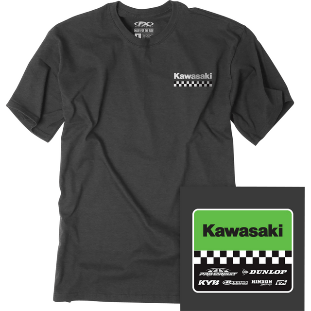 FACTORY EFFEX TEE Y KAW STARTING L CHAR - DRIVEN Canada's Powersports 27 - 83100